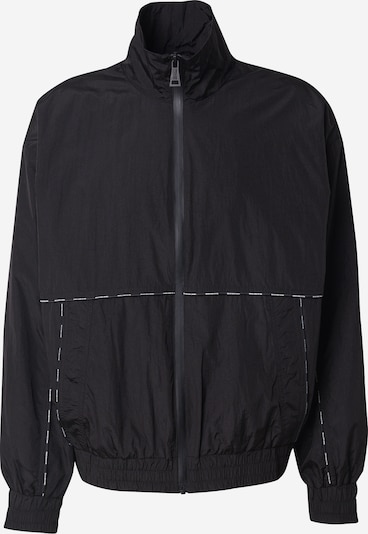 Demisezoninė striukė iš Versace Jeans Couture, spalva – juoda / balta, Prekių apžvalga