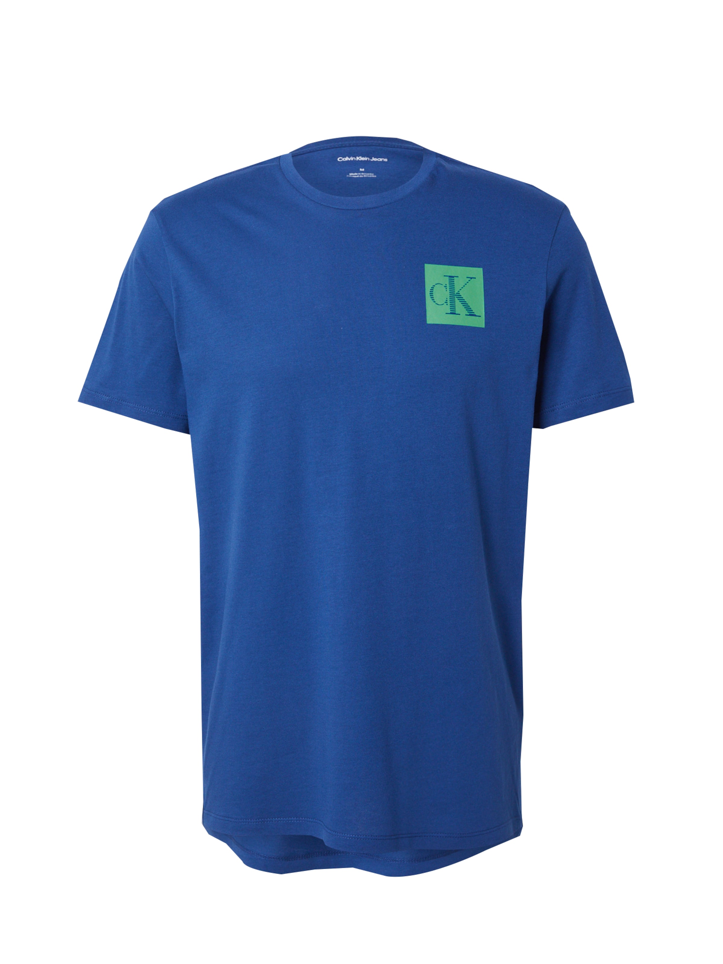 zils Calvin Klein Jeans T-Krekls: no priekšpuses