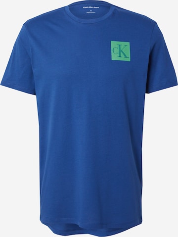 Calvin Klein Jeans Футболка в Синий: спереди