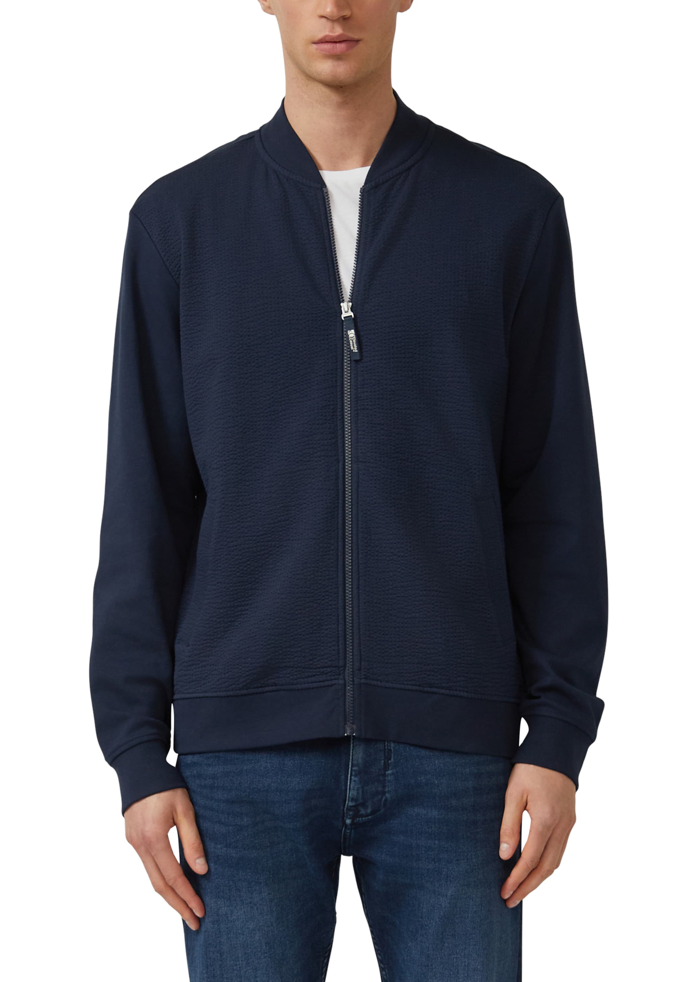 Sweat-shirt s.Oliver en bleu