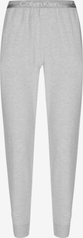 Calvin Klein Underwear Tapered Hose in Grau: predná strana