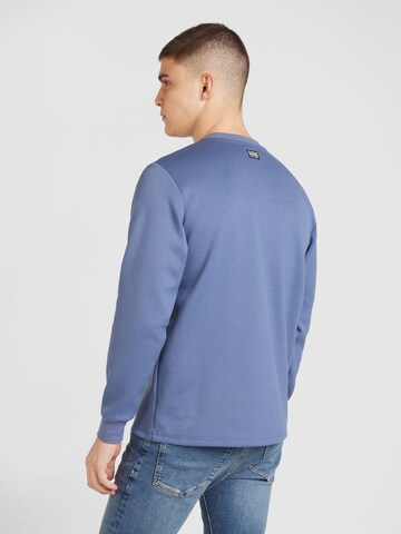 G-STAR Sweatshirt 'Motion Tweeter' in Blau