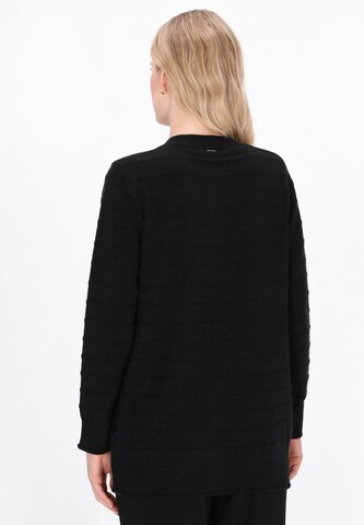 DreiMaster Klassik Πλεκτή ζακέτα 'Classic' σε μαύρο