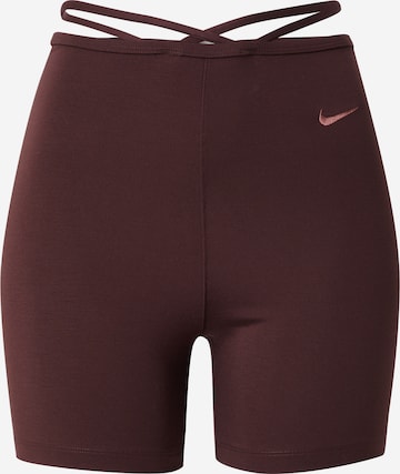 Leggings 'EVERYDAY' de la Nike Sportswear pe mov: față