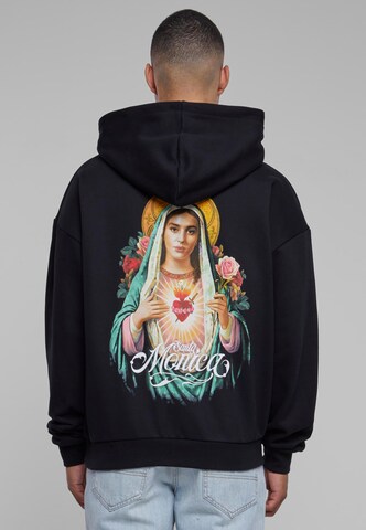 MT Upscale Sweatvest 'Santa Monica' in Zwart