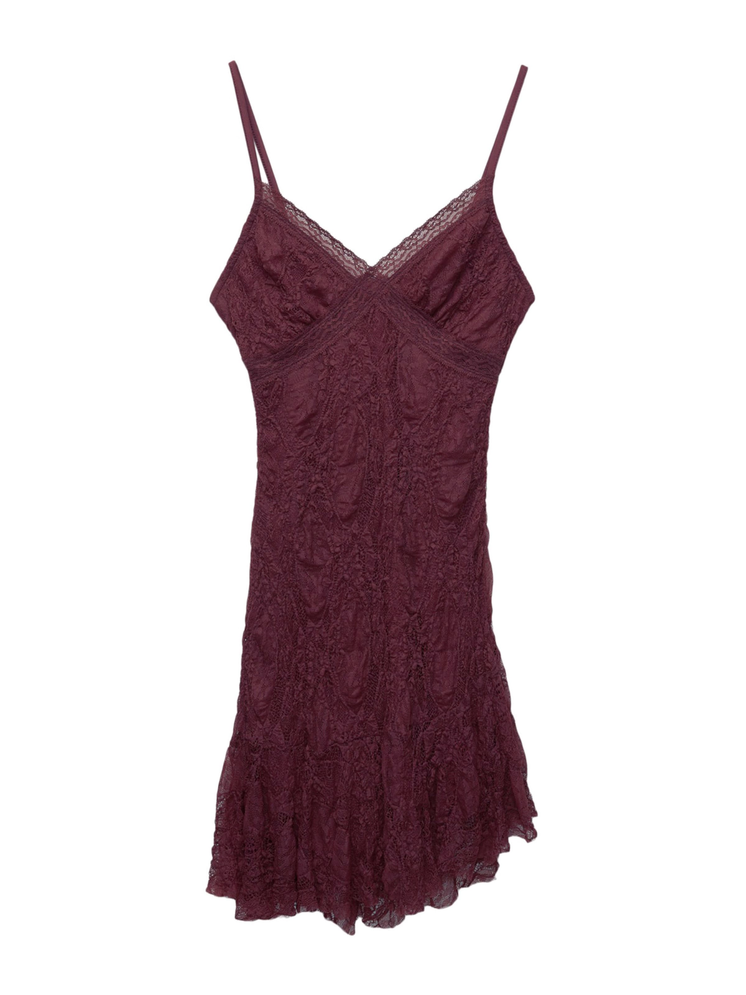 Pull&Bear Šaty - Červená: predná strana