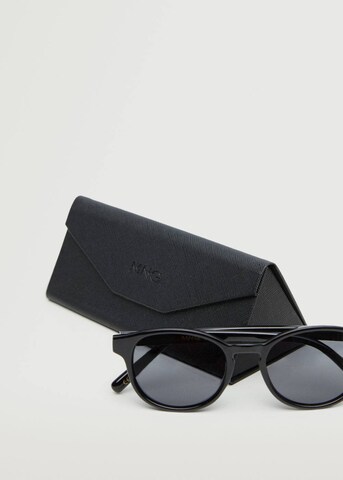 MANGO MAN Sunglasses 'Porter' in Black