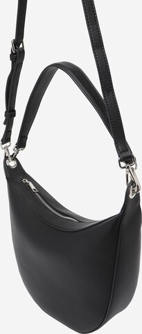 Seidenfelt Manufaktur Shoulder bag 'Halsa' in Black: front