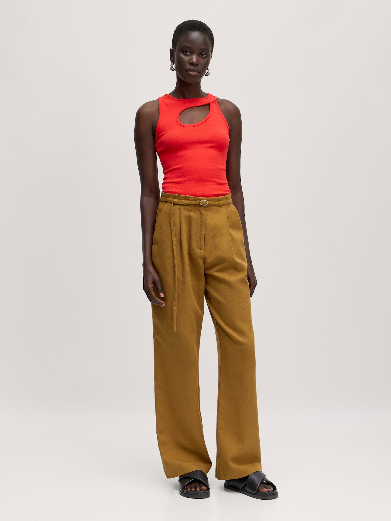 EDITED Produkte Top 'Ursel' rot