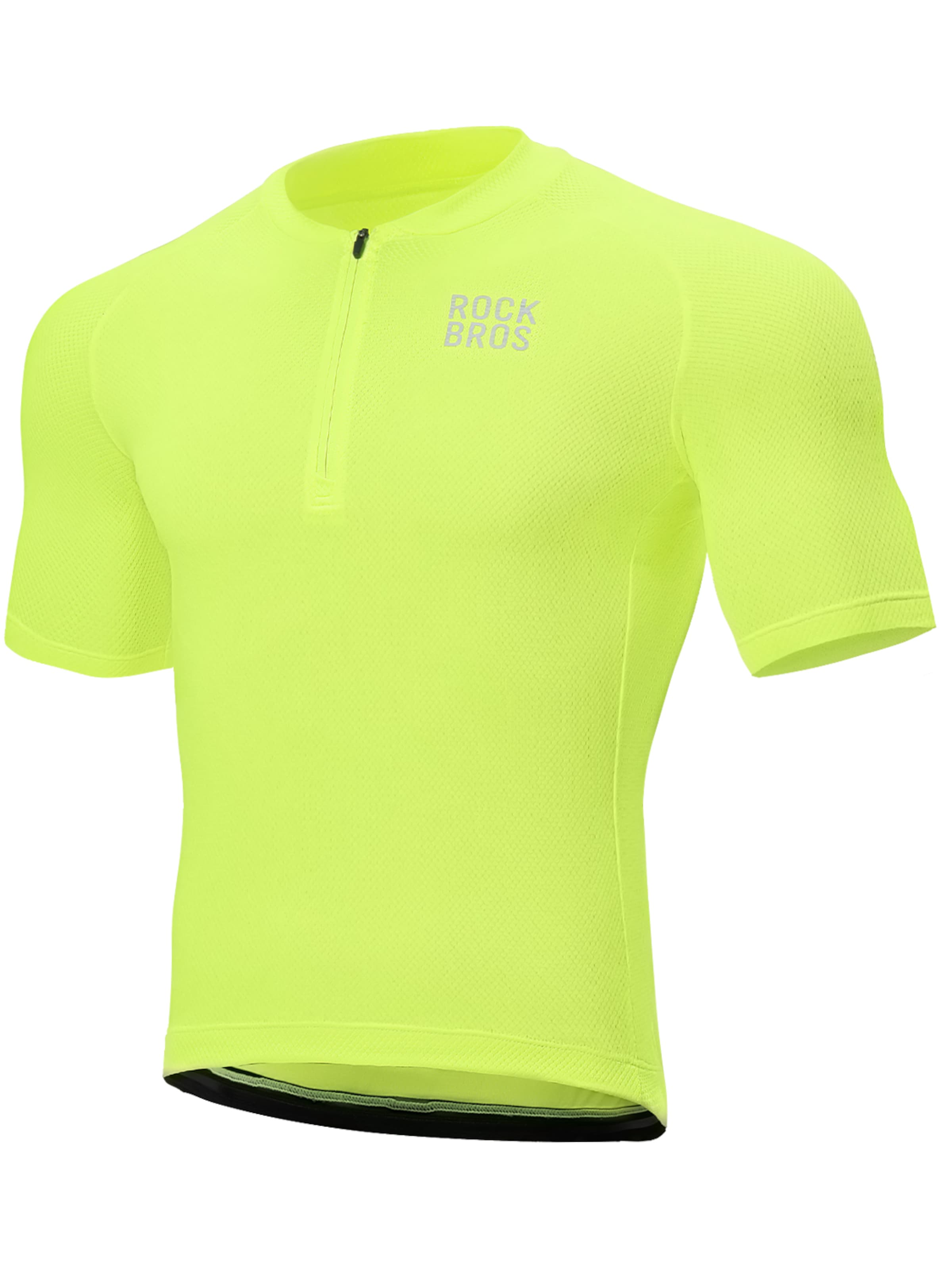 ROCKBROS Athletic Sweatshirt in S in Neon green, Item view