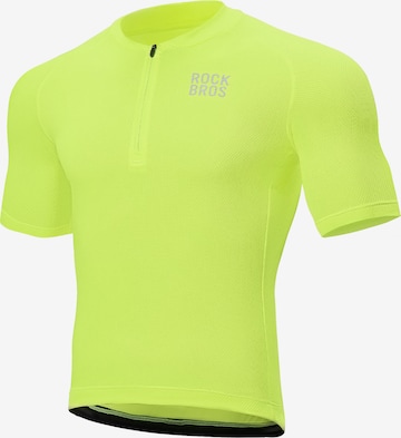 ROCKBROS Athletic Sweatshirt in Green: front