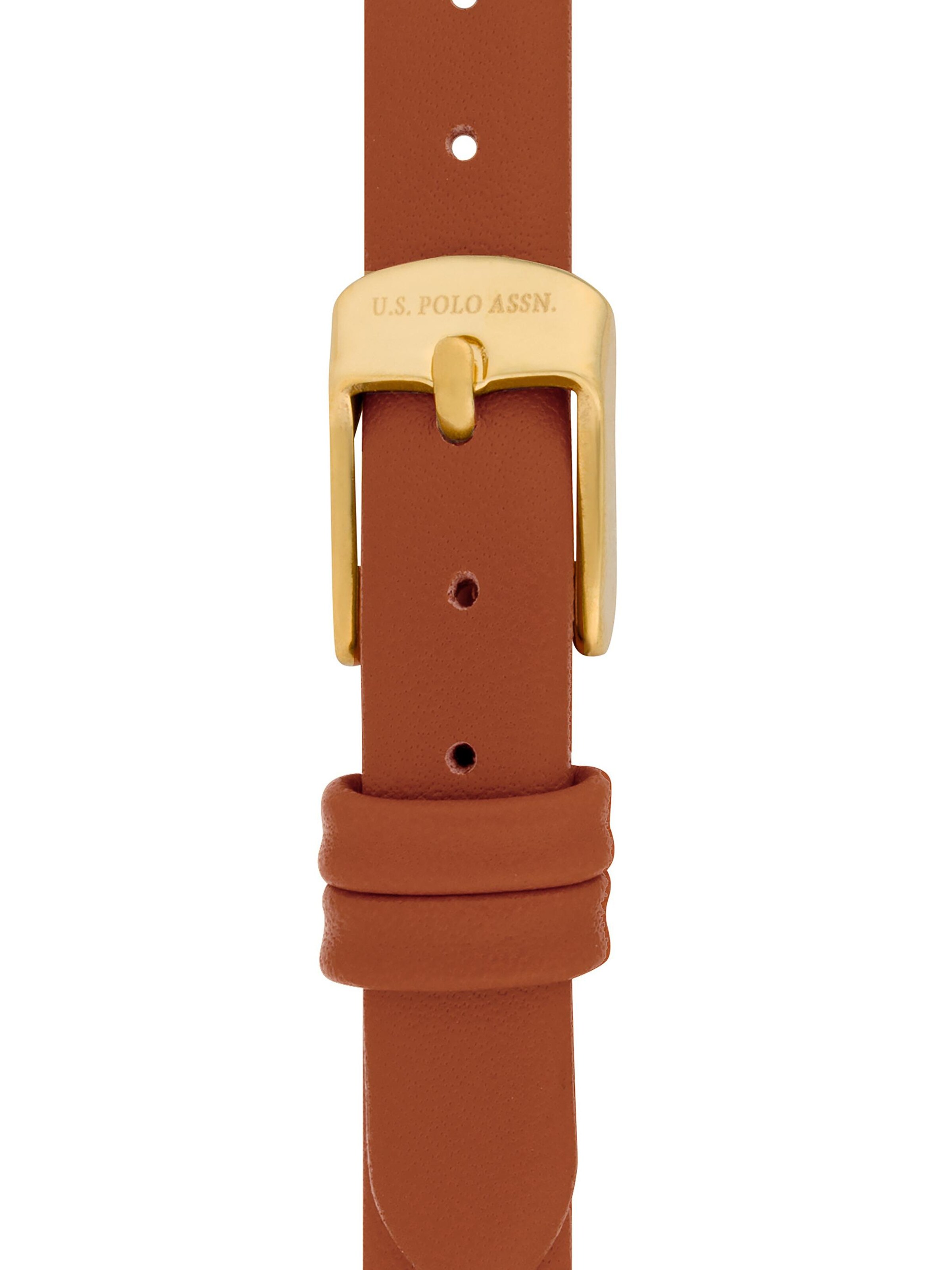 Montre à affichage analogique 'Joyce' U.S. POLO ASSN. en jaune