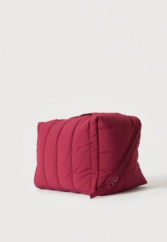 MSCH COPENHAGEN - Bolsa de maquillaje 'Sasja' en rojo