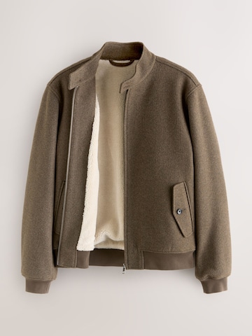 Next - Chaqueta de entretiempo en marrón
