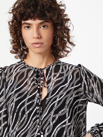 Camicia da donna di MICHAEL Michael Kors in nero