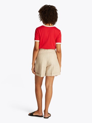 TOMMY HILFIGER Regular Chino trousers in Beige