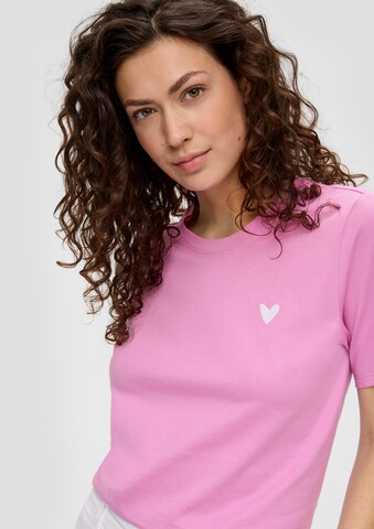 T-shirt s.Oliver en rose
