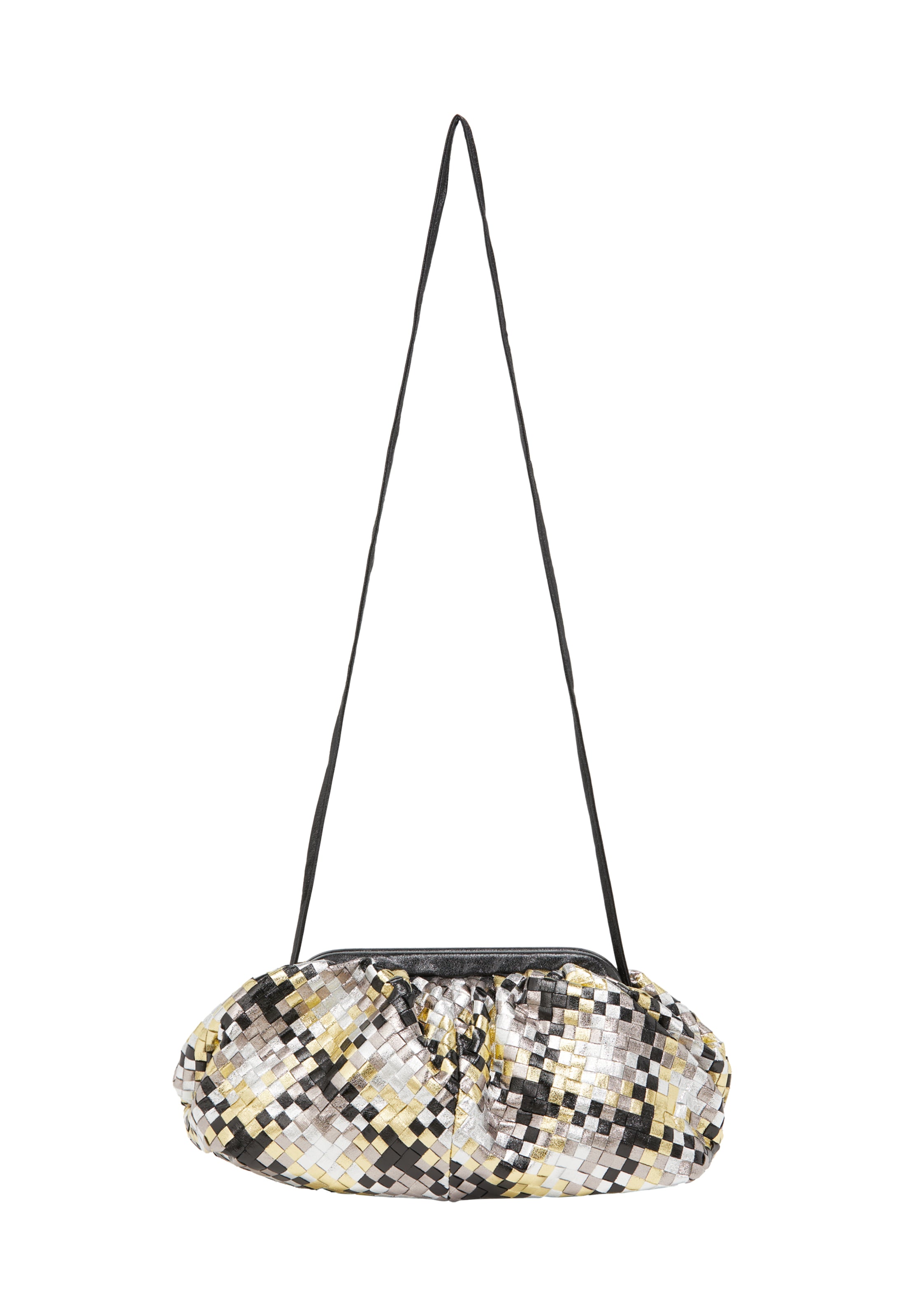 NAEMI Клатч в Белый: спереди