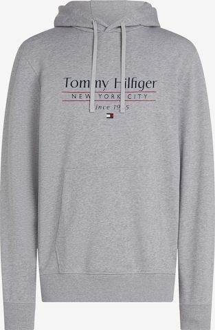 Felpa di TOMMY HILFIGER in grigio: frontale