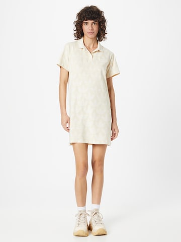 ADIDAS ORIGINALS - Vestido 'Trefoil Monogram' en blanco: frente