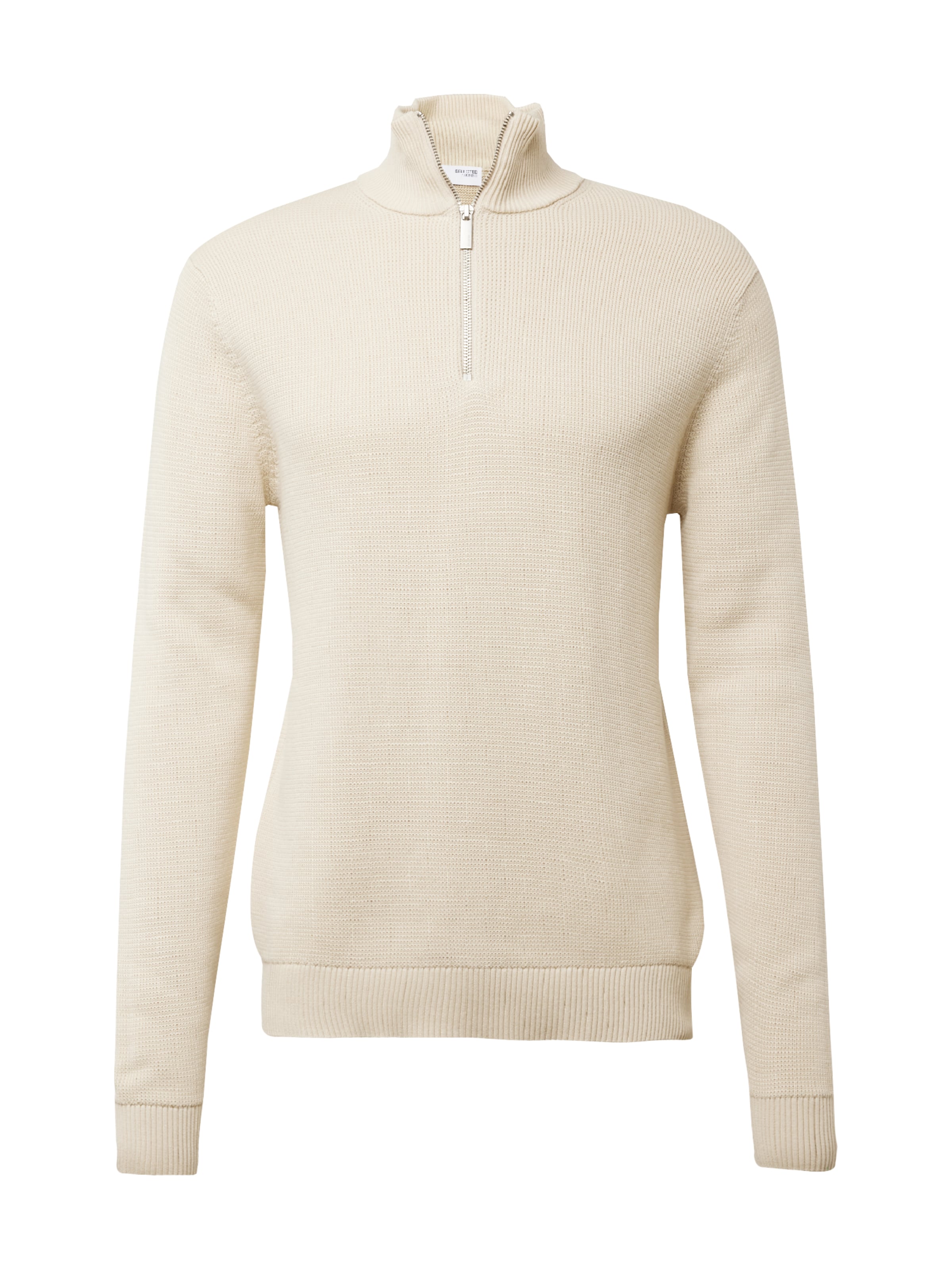 SELECTED Sweater 'DANE' in Beige: front