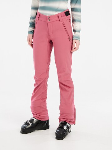 PROTEST Regular Workout Pants 'PRTRELOLE' in Pink