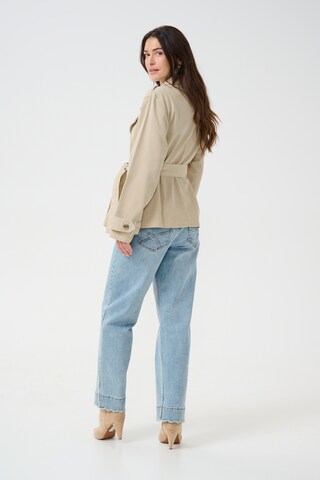 Manteau mi-saison 'Gigi' Cream en beige