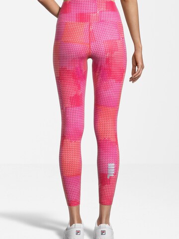 Skinny Pantalon de sport 'RADDA' FILA en rose