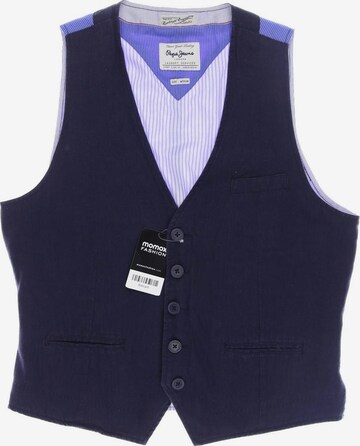 Pepe Jeans Vest in M in Blue: front
