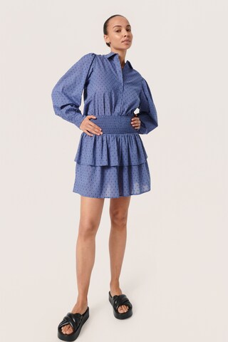 SOAKED IN LUXURY - Falda en azul