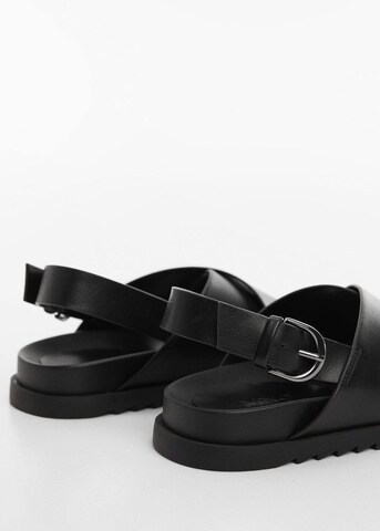 MANGO KIDS Sandals 'Ane' in Black