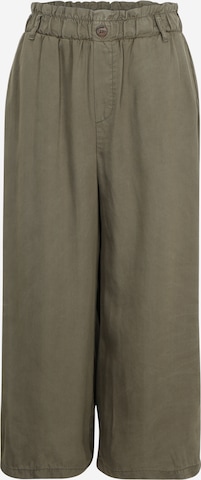 Pantaloni 'MARIE' de la Noisy May Tall pe verde: față