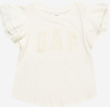 GAP Shirt in White: front