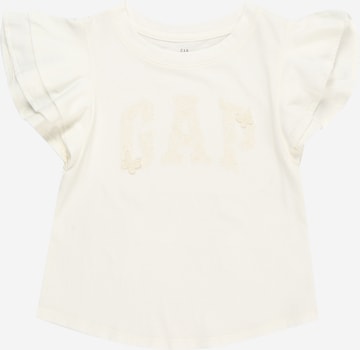 GAP - Camiseta en blanco: frente