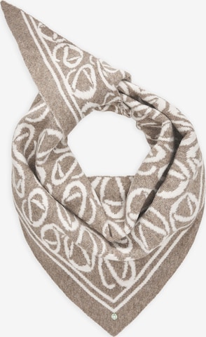Foulard CODELLO en marron : devant