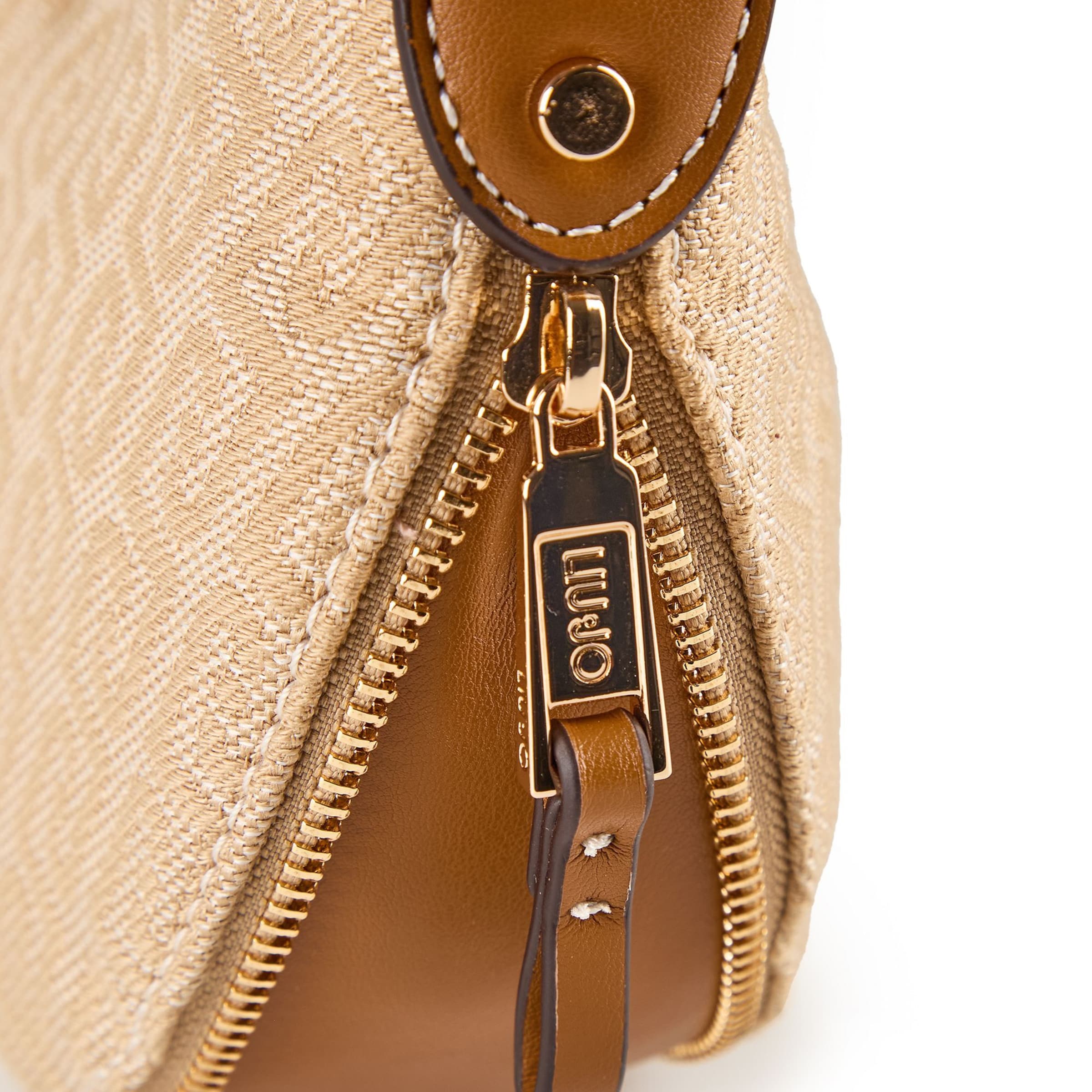 Borsa a spalla 'Kaliska' di Liu Jo in beige