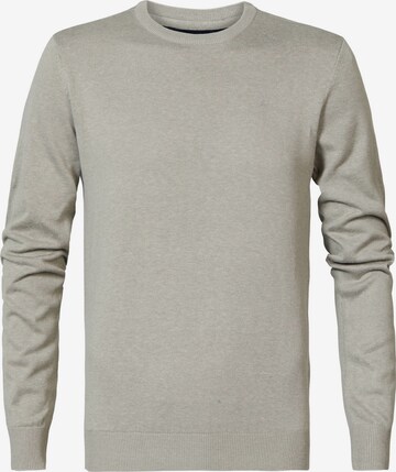 Petrol Industries Sweater in Grey: front