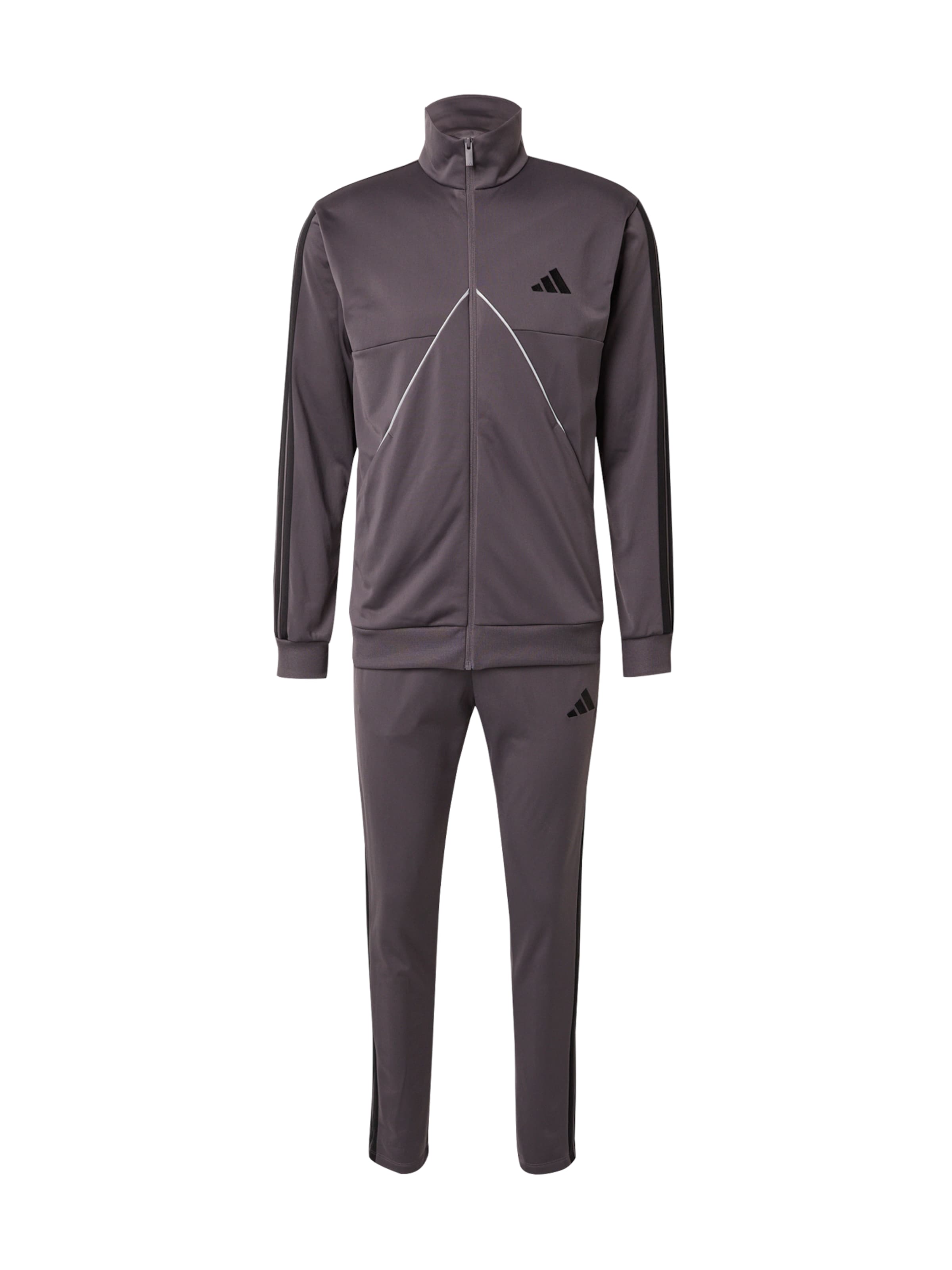 ADIDAS SPORTSWEAR Облекло за трениране 'Tiro' в сиво: отпред