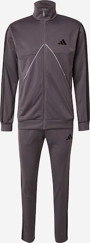 ADIDAS SPORTSWEAR Trainingsanzug 'Tiro' in Grau: Vorderseite