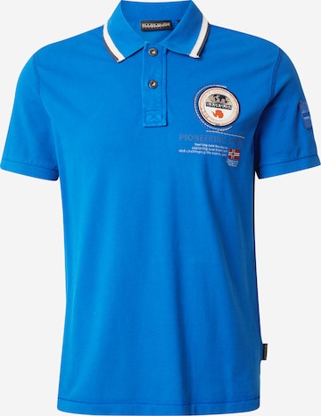 NAPAPIJRI Särk 'GANDY', värv sinine: eest vaates