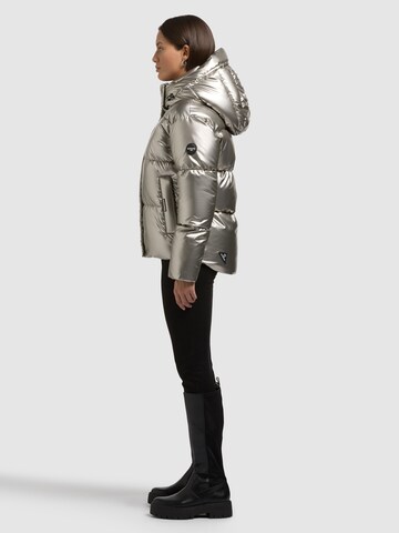Veste d’hiver 'DEVINA2' khujo en argent