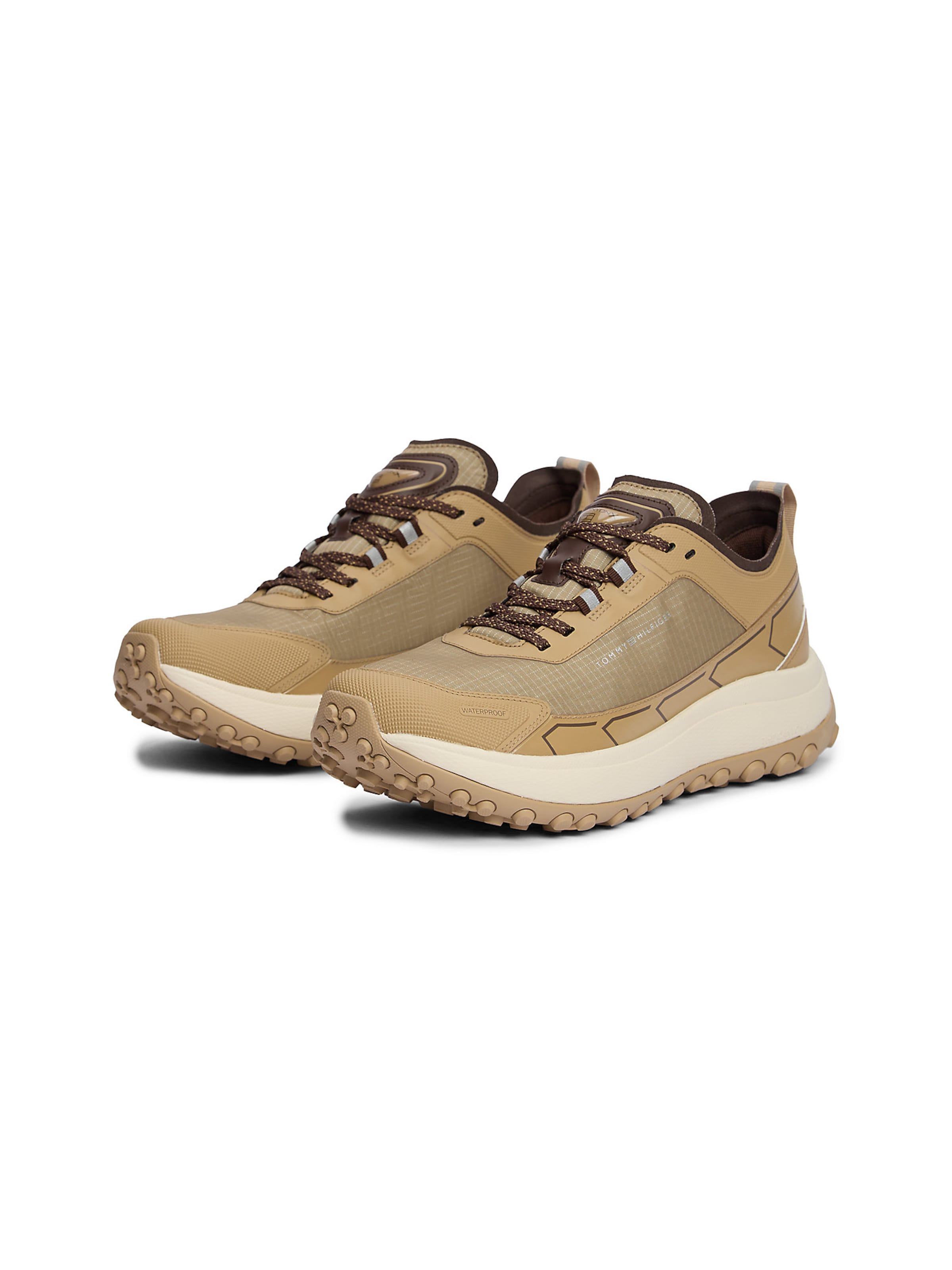 TOMMY HILFIGER Sneaker in Beige
