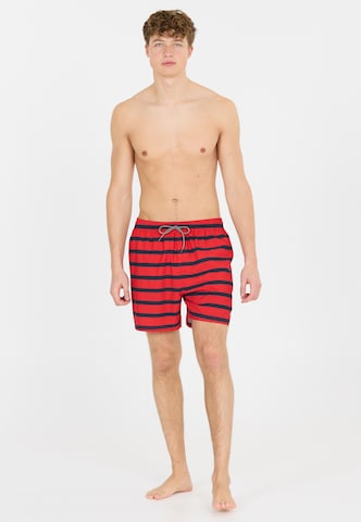 Cruz Swimming shorts 'Danyel' in Red