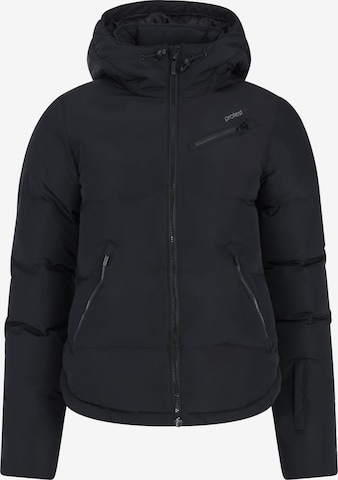 PROTEST Sportjacke 'PRTLUCID' in Schwarz: Vorderseite