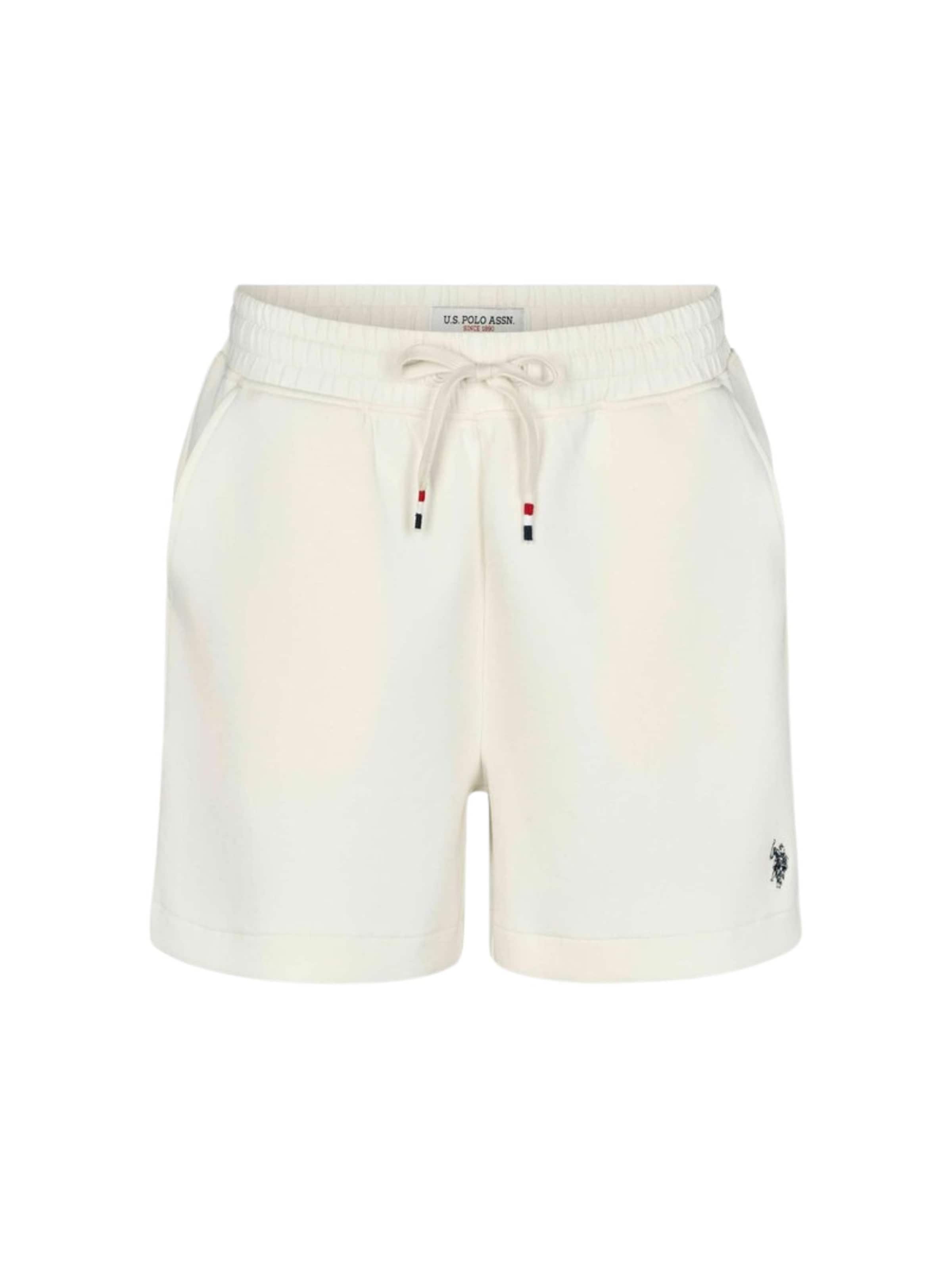 U.S. POLO ASSN. Broek ' UWMacha ' in de kleur Wit, Productweergave