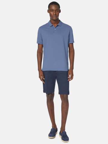 Boggi Milano Regular Shorts in Blau