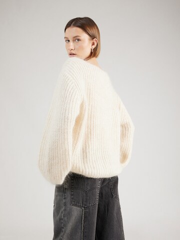 mbym - Pullover 'Corucci' em branco