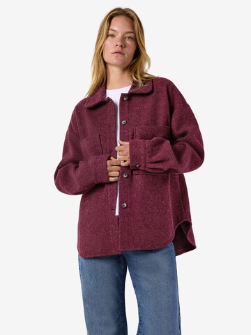 Veste mi-saison 'RODDY' Noisy may en rouge : devant
