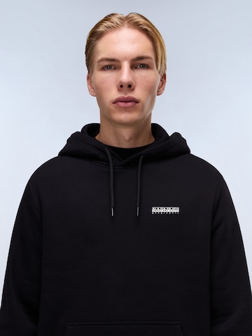 NAPAPIJRI Sweatshirt 'Guide' in Black