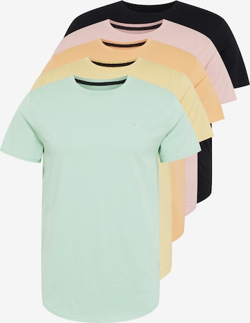 HOLLISTER Shirt in Geel: voorkant